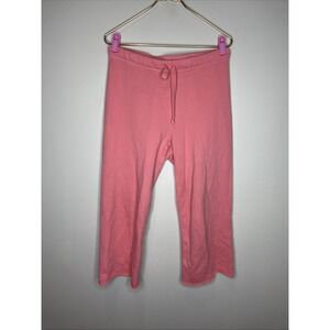 Frank & Eileen Cotton Pink Cropped‎ Sweatpant Small S
